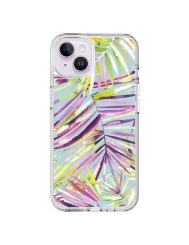 iPhone 14 Plus Case Flowers Tropicali Multicolor - Ninola Design