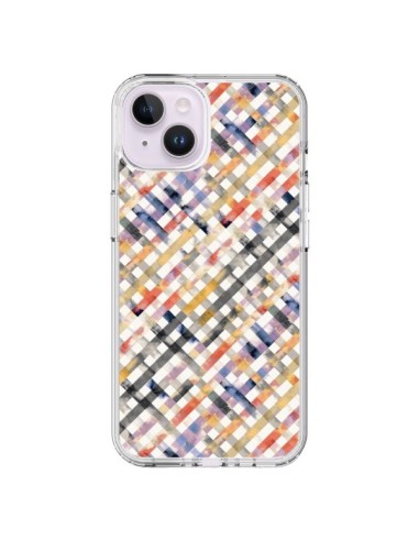 iPhone 14 Plus Case Palms Tropicali Blue - Ninola Design