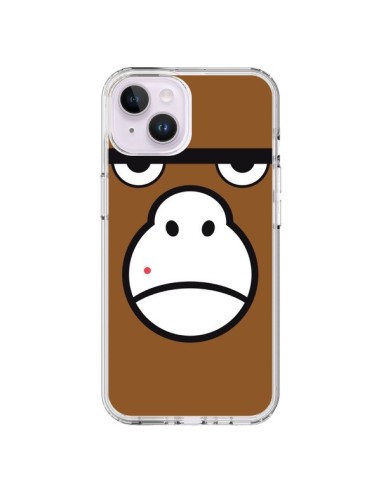 Coque iPhone 14 Plus Le Gorille - Nico
