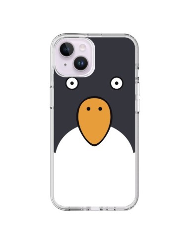 Coque iPhone 14 Plus Le Pingouin - Nico