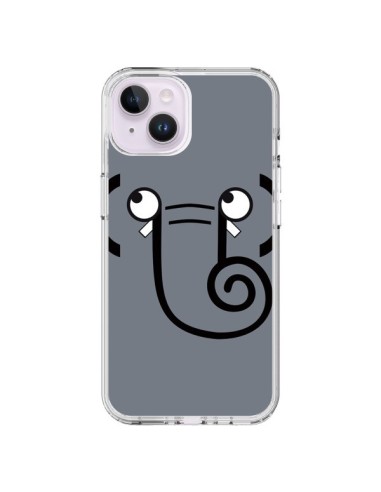 Coque iPhone 14 Plus L'Eléphant - Nico