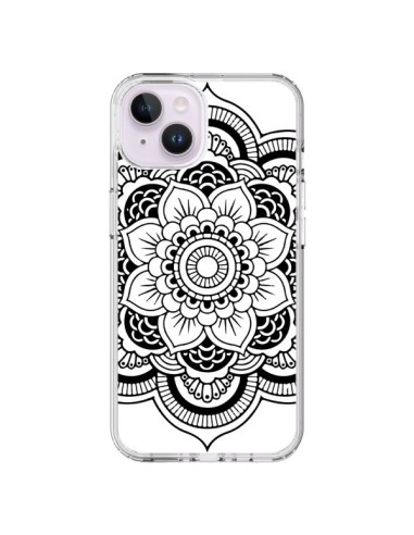iPhone 14 Plus Case Mandala Black Aztec - Nico