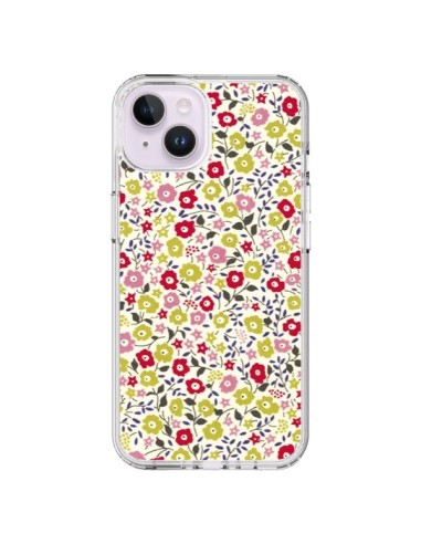 Coque iPhone 14 Plus Liberty Fleurs - Nico