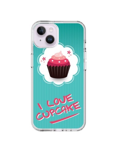 Coque iPhone 14 Plus Love Cupcake - Nico