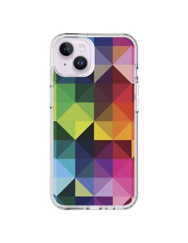 Coque iPhone 14 Plus Polygone - Nico