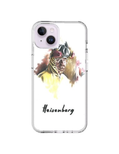 Cover iPhone 14 Plus Walter White Heisenberg Breaking Bad - Percy