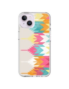 Coque iPhone 14 Plus Azteque Aztec Tribal Pura Vida -...