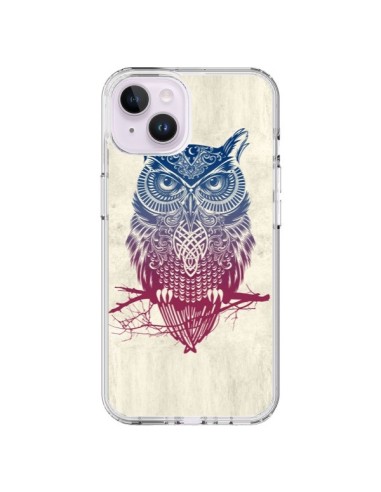 Coque iPhone 14 Plus Chouette - Rachel Caldwell