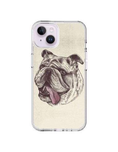 iPhone 14 Plus Case Dog Bulldog - Rachel Caldwell