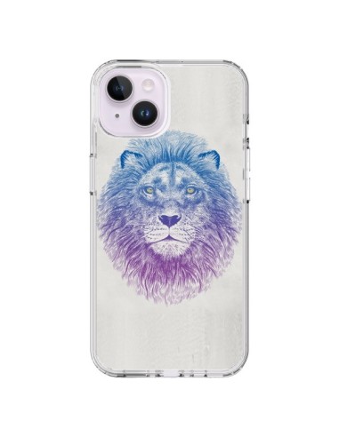 Coque iPhone 14 Plus Lion - Rachel Caldwell