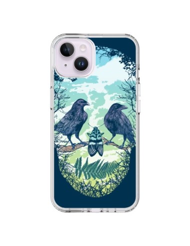 Coque iPhone 14 Plus Tête de Mort Nature - Rachel Caldwell