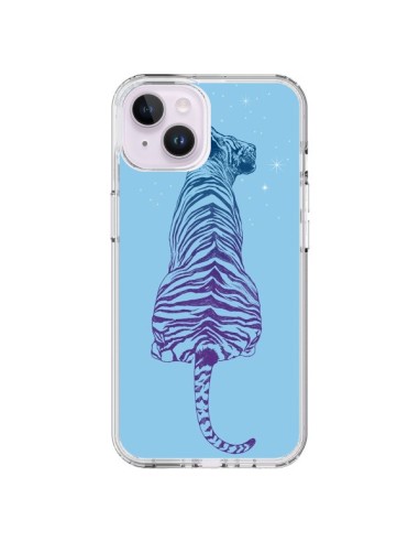 Coque iPhone 14 Plus Tiger Tigre Jungle - Rachel Caldwell