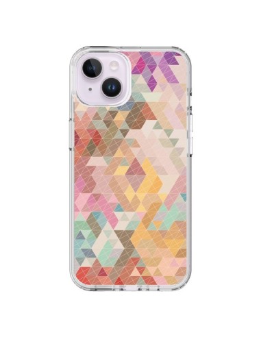 Coque iPhone 14 Plus Azteque Pattern Triangles - Rachel Caldwell