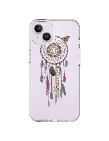 iPhone 14 Plus Case Dreamcatcher Lakota Clear - Rachel Caldwell