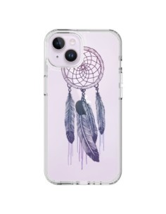 Coque iPhone 14 Plus Attrape-rêves Transparente - Rachel...
