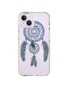 Coque iPhone 14 Plus Attrape-rêves Double Transparente -...