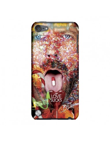 Coque Dr House Love Sucks pour iPod Touch 5 - Brozart