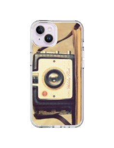 Coque iPhone 14 Plus Appareil Photos Vintage Smile - R...