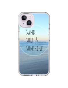 Coque iPhone 14 Plus Sand, Surf and Sunshine - R Delean