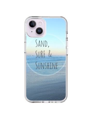 Coque iPhone 14 Plus Sand, Surf and Sunshine - R Delean