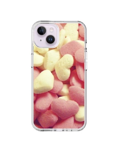 Cover iPhone 14 Plus Tiny pieces of my heart Cuore - R Delean
