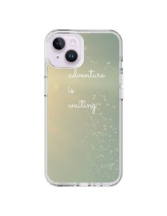 Coque iPhone 14 Plus Adventure is waiting Coeoeurs - R...