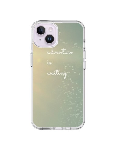 iPhone 14 Plus Case Adventure is waiting Hearts - R Delean