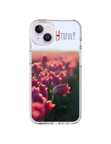 Coque iPhone 14 Plus Coque iPhone 6 et 6S Be you Tiful Tulipes - R Delean