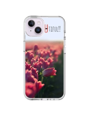 iPhone 14 Plus Case Be you Tiful Tulips - R Delean