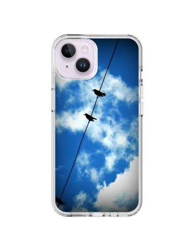 Coque iPhone 14 Plus Oiseau Birds - R Delean