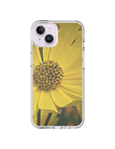 Coque iPhone 14 Plus Tournesol Fleur - R Delean