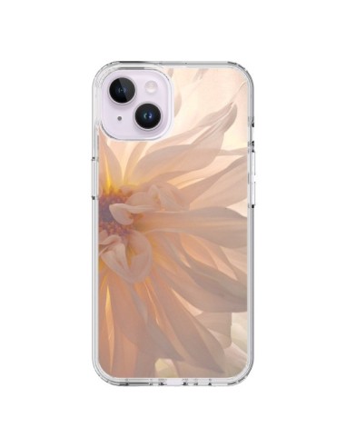 Coque iPhone 14 Plus Fleurs Rose - R Delean