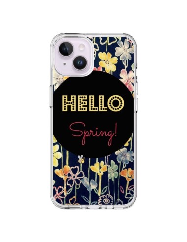 Cover iPhone 14 Plus Hello Spring Benvenuta Primavera - R Delean