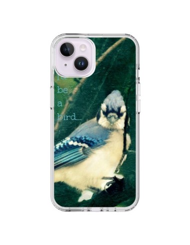 iPhone 14 Plus Case I'd be a bird - R Delean