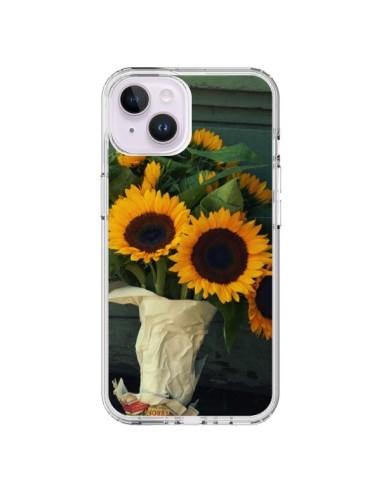 iPhone 14 Plus Case Sunflowers Bouquet Flowers - R Delean