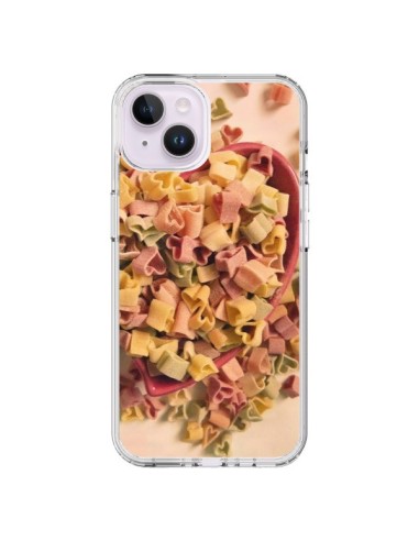 iPhone 14 Plus Case Pasta Heart Love - R Delean