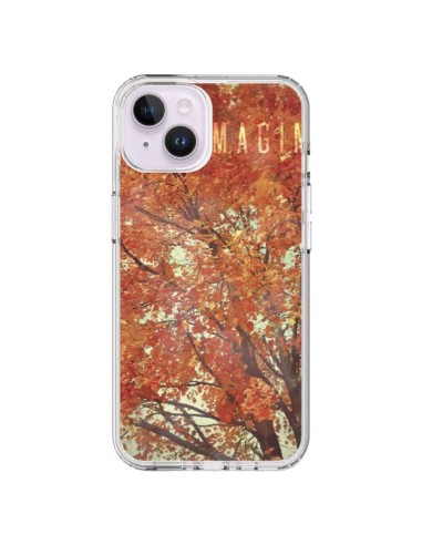 Coque iPhone 14 Plus Imagine Paysage Arbres - R Delean