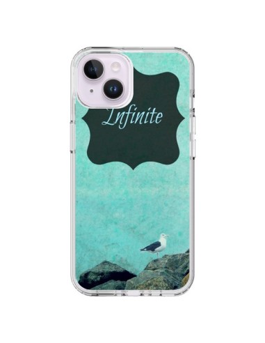 Coque iPhone 14 Plus Infinite Oiseau Bird - R Delean