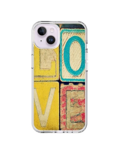 Coque iPhone 14 Plus Love Amour Jeu - R Delean