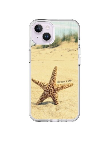 Coque iPhone 14 Plus Etoile de Mer Plage Beach Summer Ete - R Delean