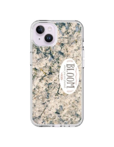 Cover iPhone 14 Plus Bloom Fiori Ciliegio - R Delean