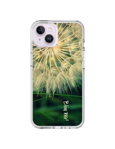 Coque iPhone 14 Plus Pissenlit Souffle - R Delean