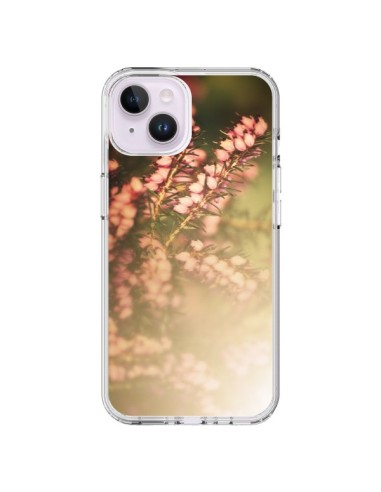Coque iPhone 14 Plus Fleurs Flowers - R Delean