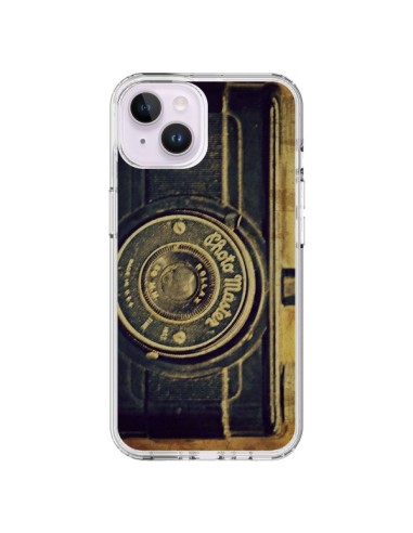 Coque iPhone 14 Plus Appareil Photo Vintage Vieux - R Delean