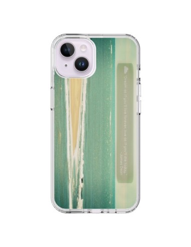 Coque iPhone 14 Plus Dream Mer Plage Ocean Sable Paysage - R Delean