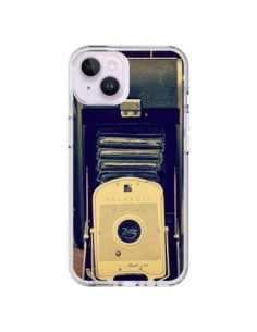 Coque iPhone 14 Plus Appareil Photo Vintage Polaroid...