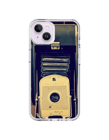 Coque iPhone 14 Plus Appareil Photo Vintage Polaroid Boite - R Delean