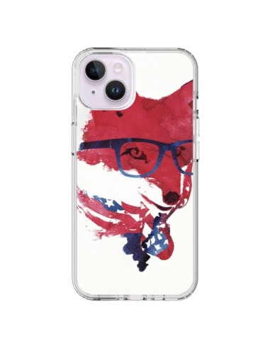 Cover iPhone 14 Plus American Fox - Robert Farkas
