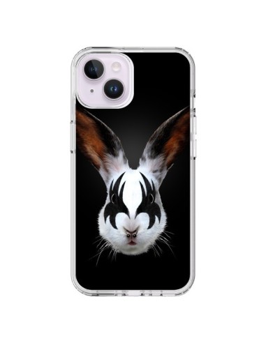 Coque iPhone 14 Plus Kiss of a Rabbit - Robert Farkas