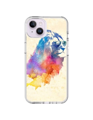 Coque iPhone 14 Plus Sunny Leo - Robert Farkas